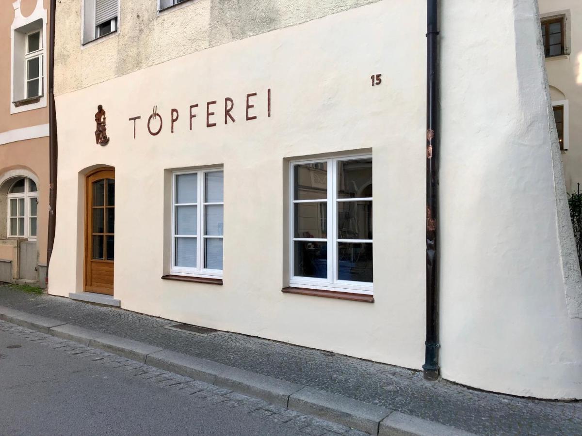 Appartements Im Herzen Der Passauer Altstadt ภายนอก รูปภาพ